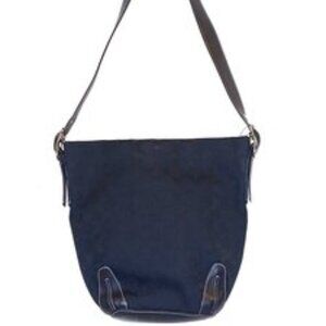 Coach Shoulder Bucket Bag